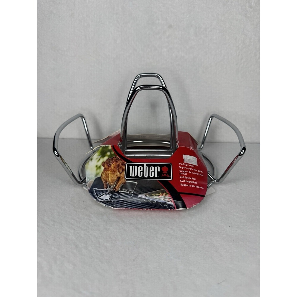 Weber‎ Poultry Roaster Rack 6482